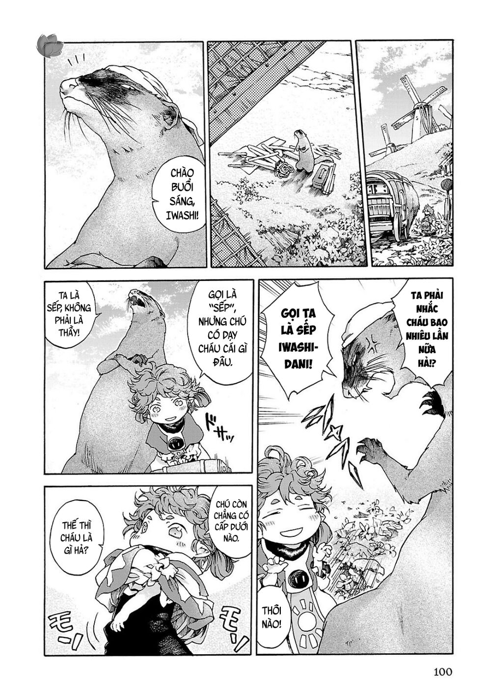 Cuộc Sống Tí Hon Trong Rừng Sâu. Chap 5 - Next Chap 6