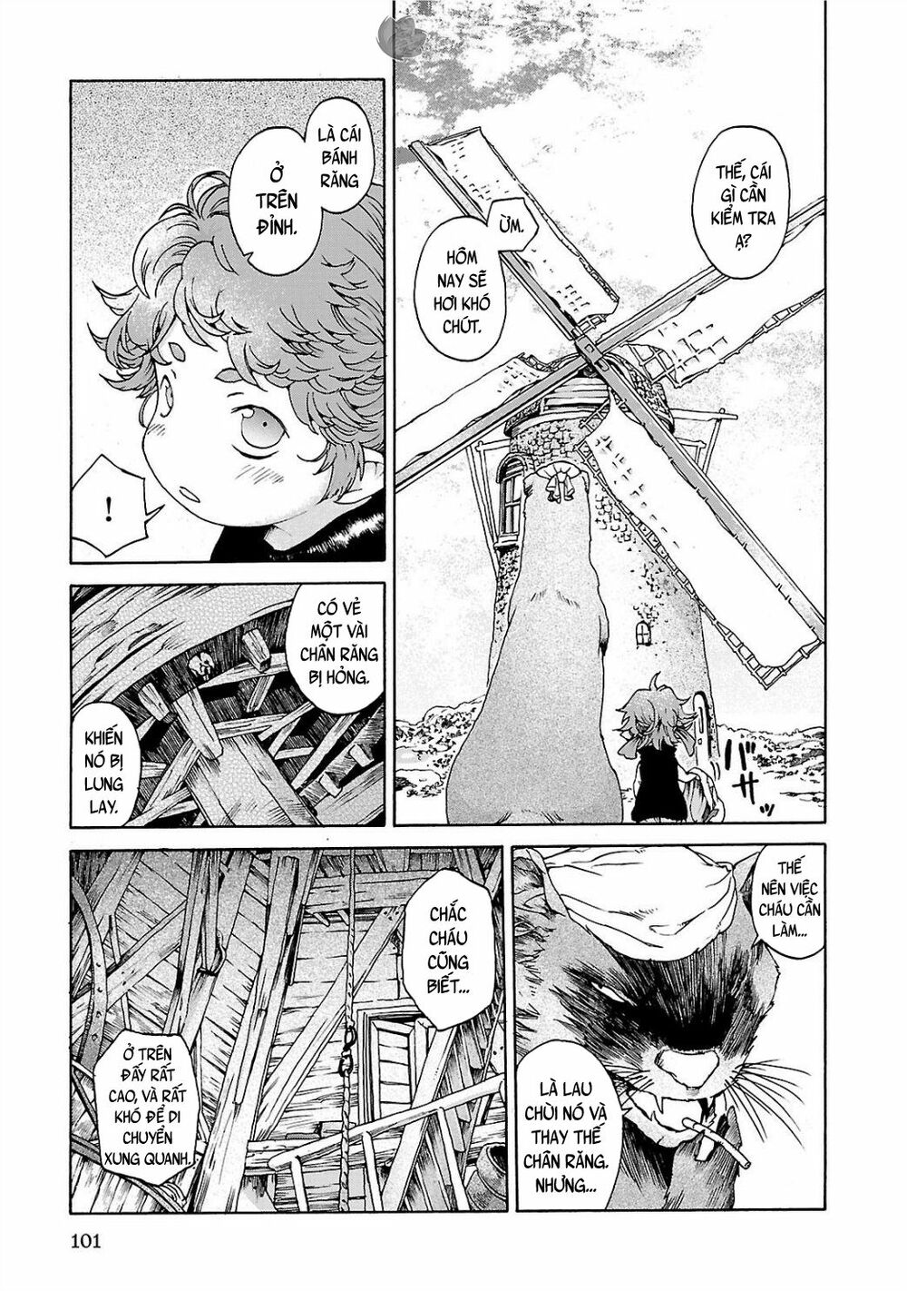 Cuộc Sống Tí Hon Trong Rừng Sâu. Chap 5 - Next Chap 6