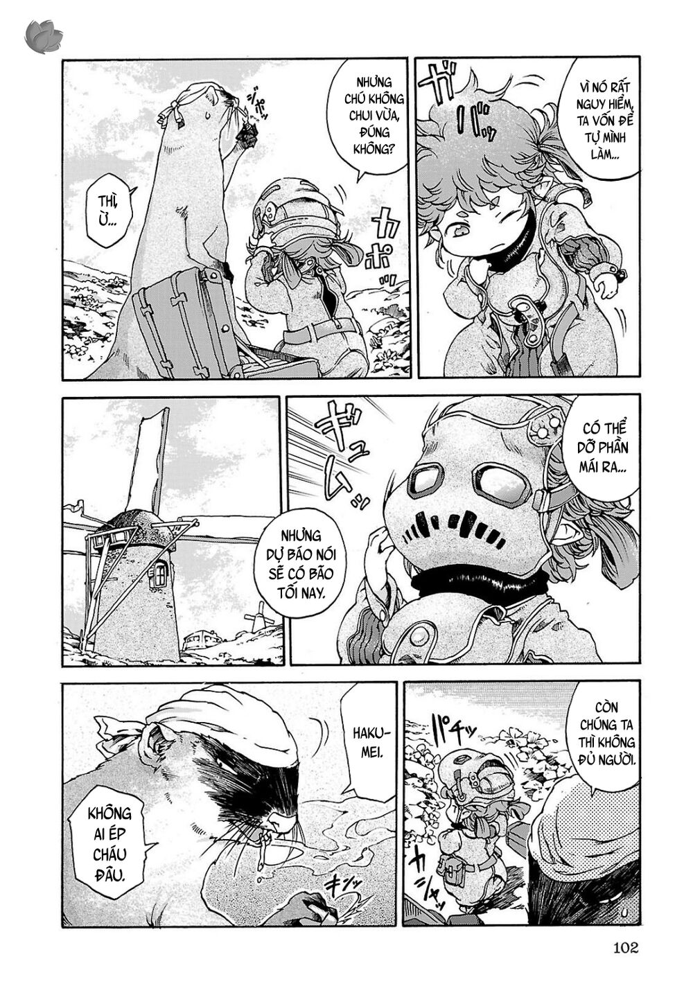 Cuộc Sống Tí Hon Trong Rừng Sâu. Chap 5 - Next Chap 6