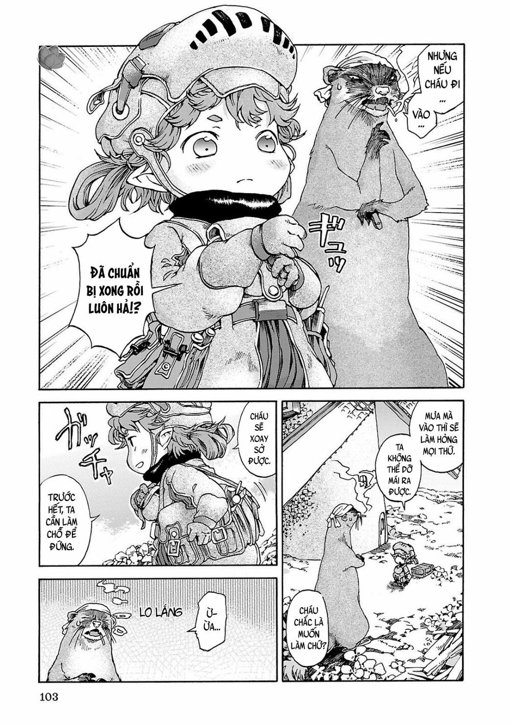 Cuộc Sống Tí Hon Trong Rừng Sâu. Chap 5 - Next Chap 6