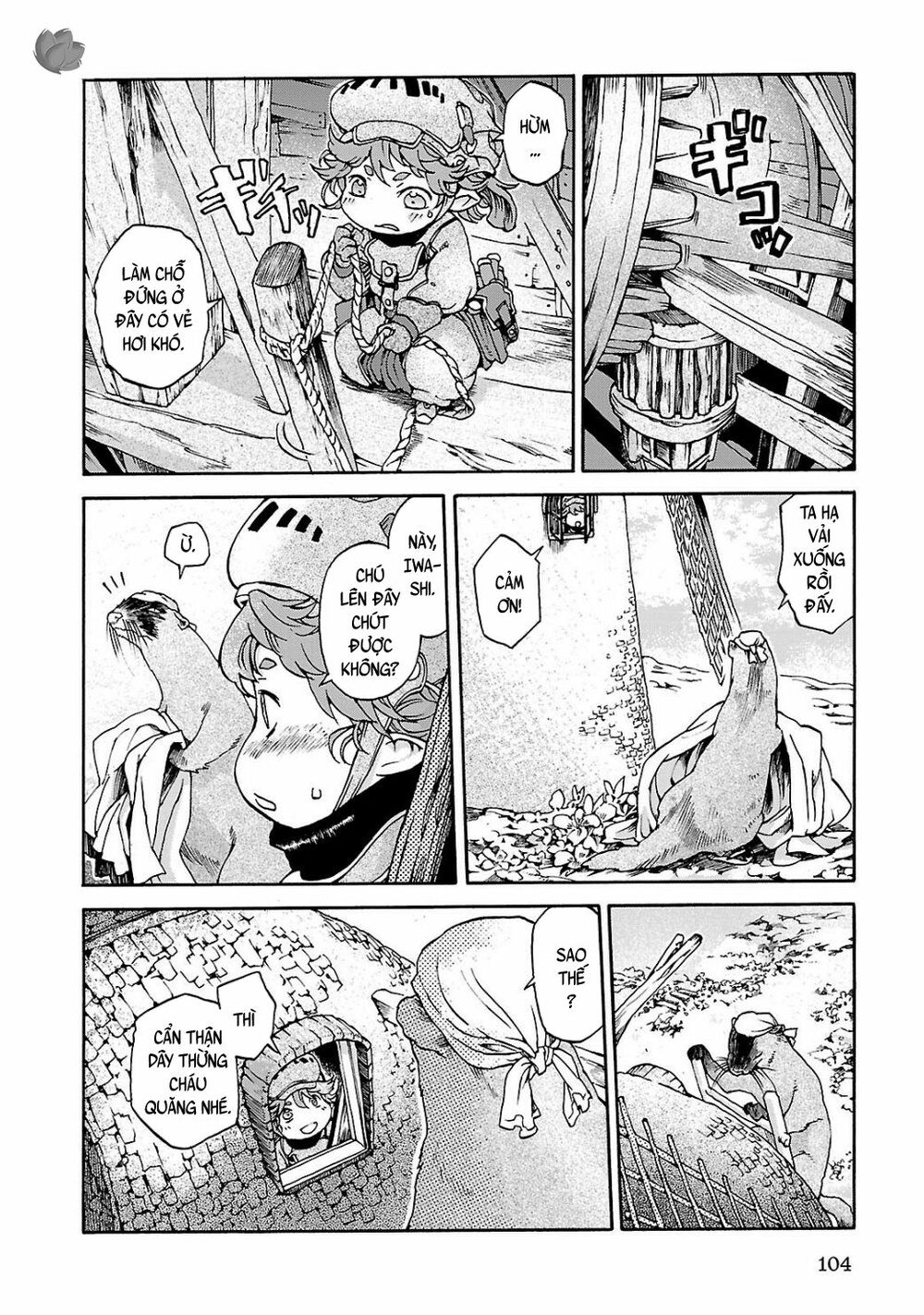 Cuộc Sống Tí Hon Trong Rừng Sâu. Chap 5 - Next Chap 6