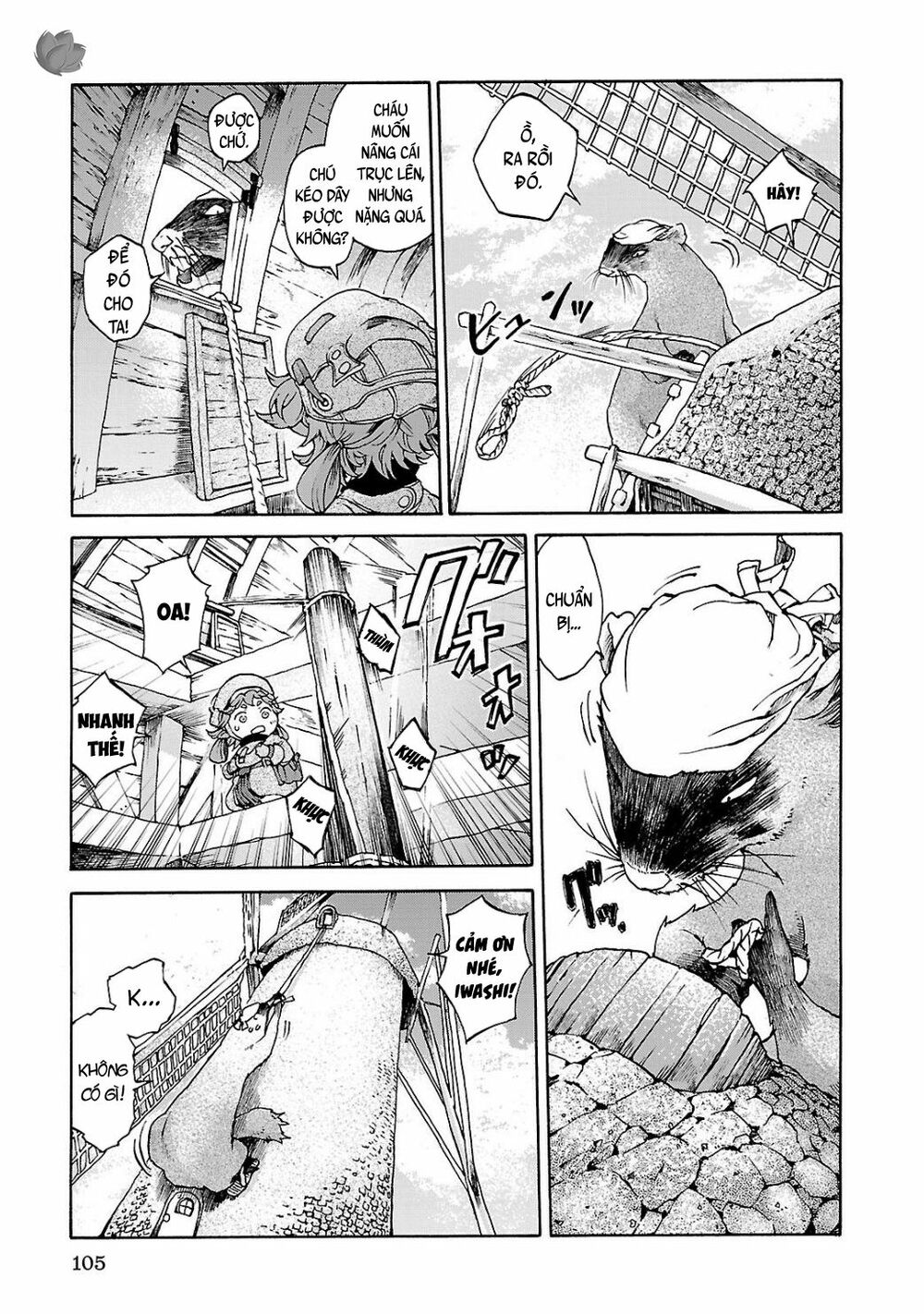 Cuộc Sống Tí Hon Trong Rừng Sâu. Chap 5 - Next Chap 6