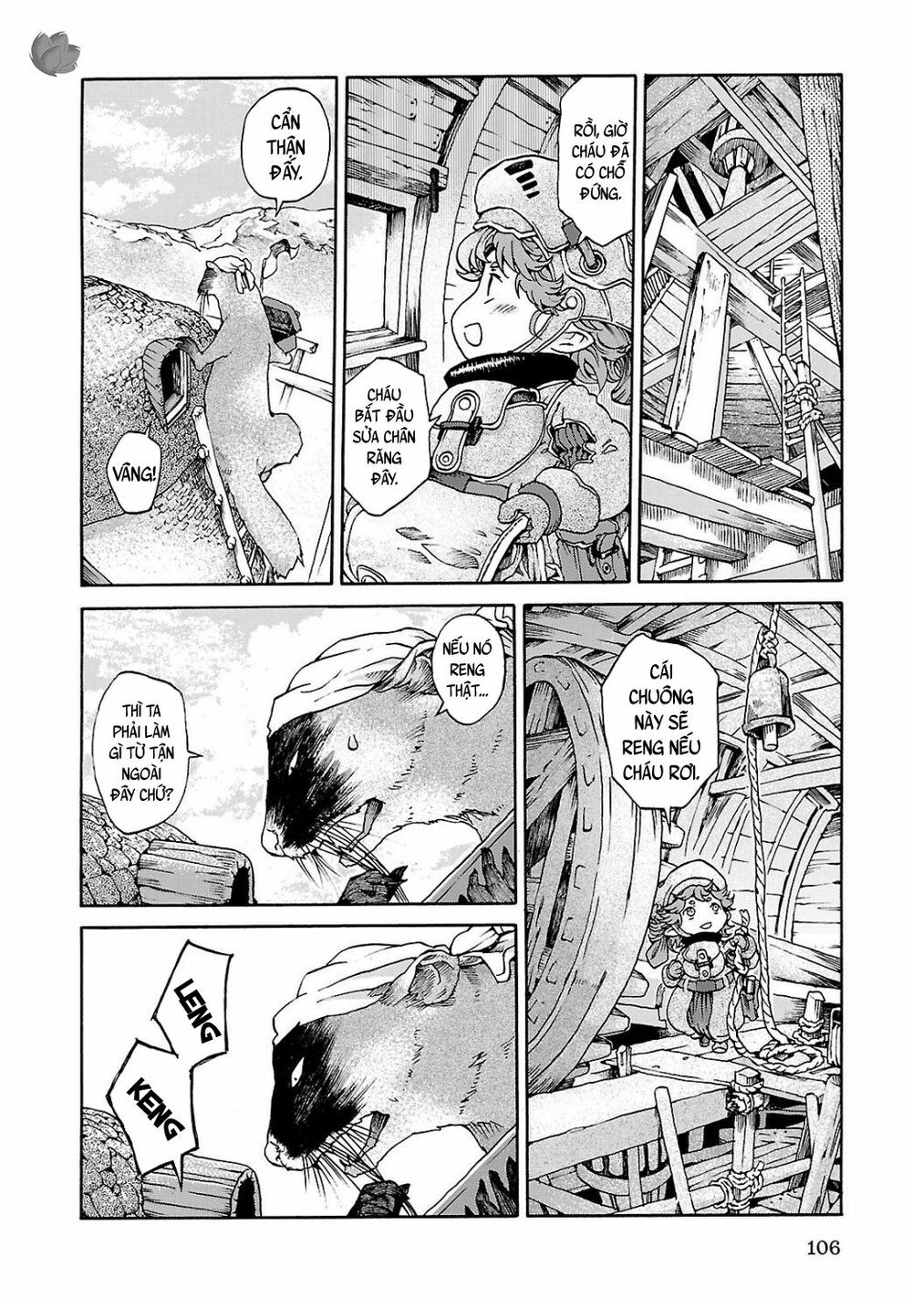 Cuộc Sống Tí Hon Trong Rừng Sâu. Chap 5 - Next Chap 6