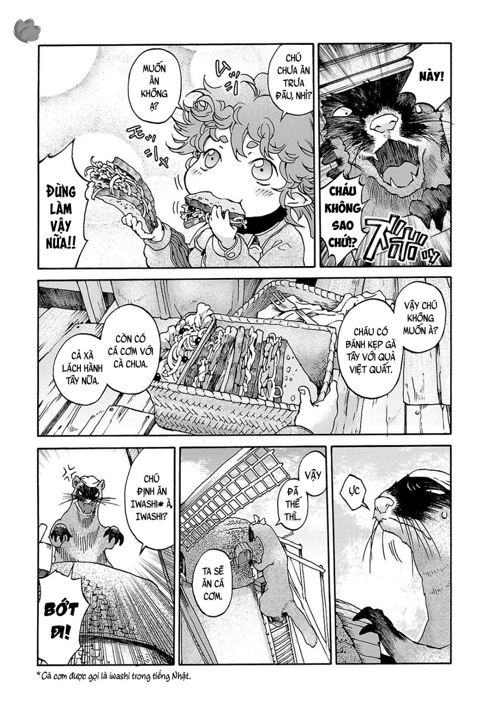 Cuộc Sống Tí Hon Trong Rừng Sâu. Chap 5 - Next Chap 6