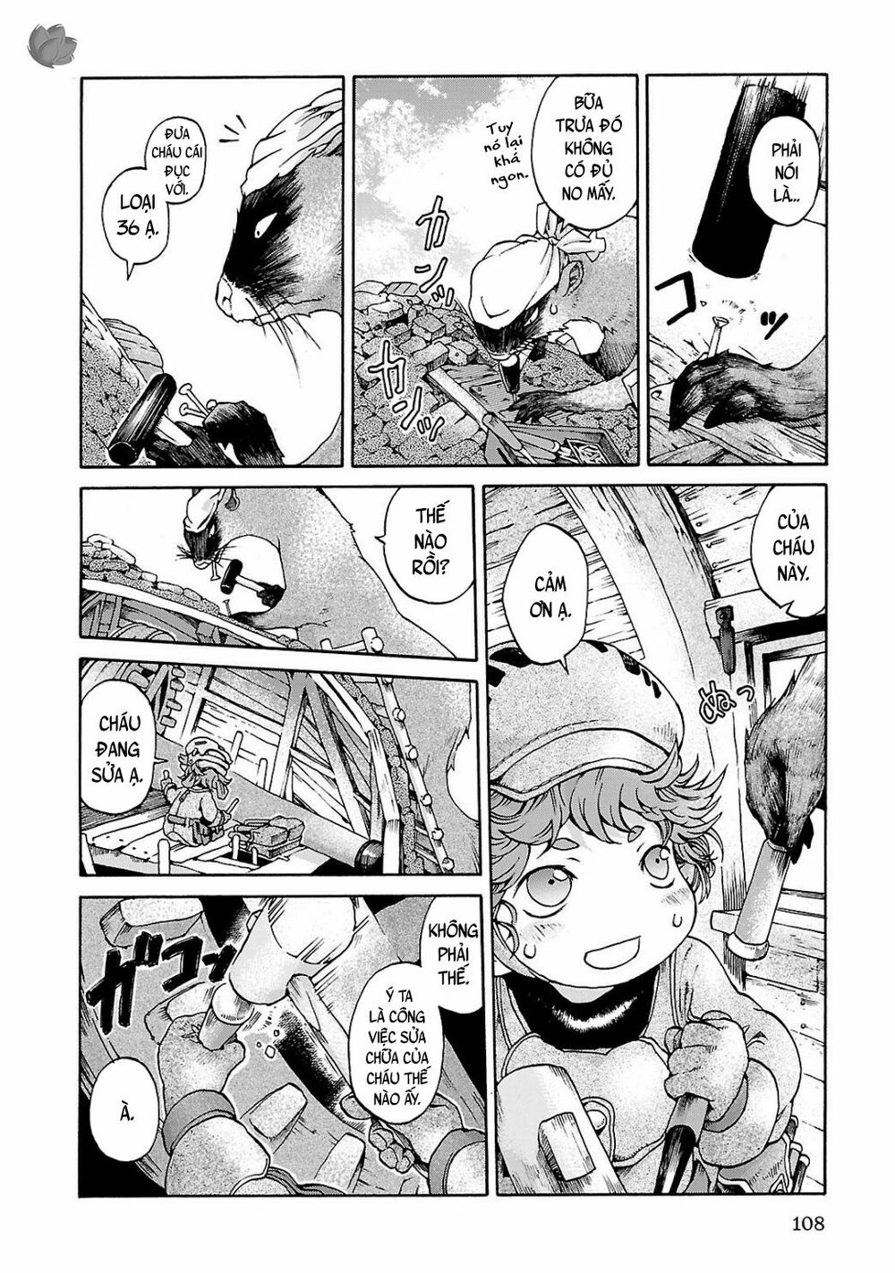 Cuộc Sống Tí Hon Trong Rừng Sâu. Chap 5 - Next Chap 6