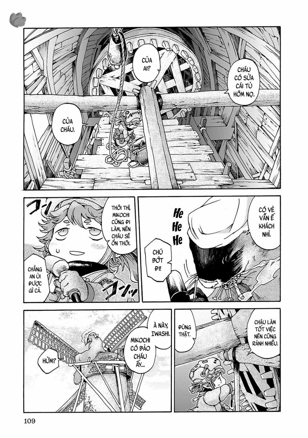 Cuộc Sống Tí Hon Trong Rừng Sâu. Chap 5 - Next Chap 6