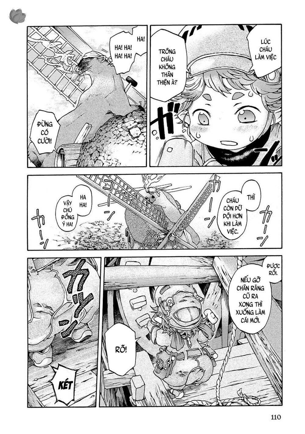 Cuộc Sống Tí Hon Trong Rừng Sâu. Chap 5 - Next Chap 6