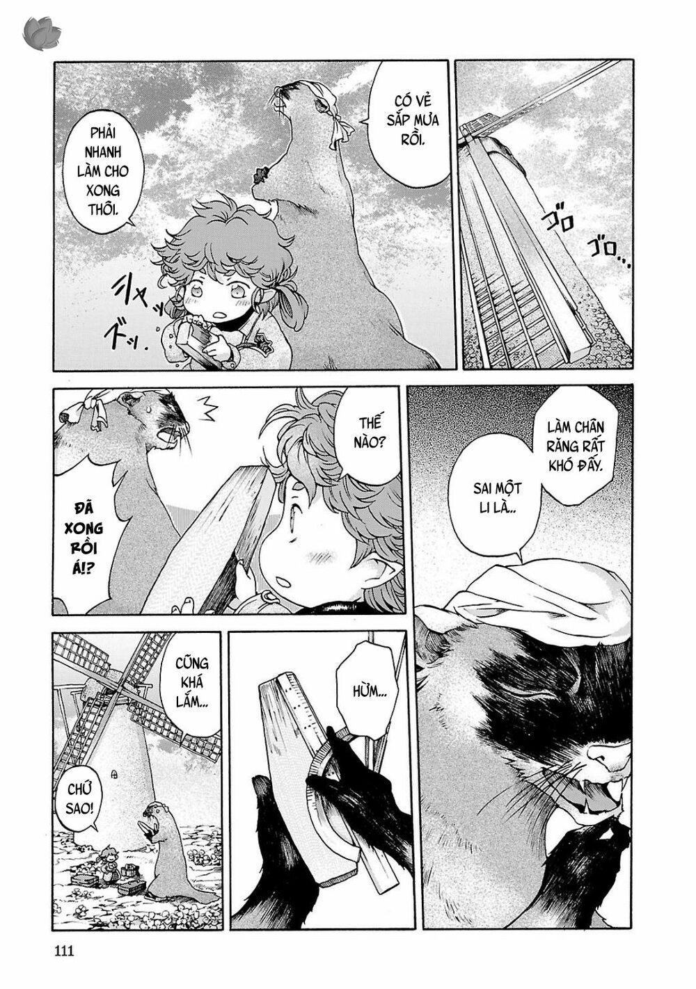 Cuộc Sống Tí Hon Trong Rừng Sâu. Chap 5 - Next Chap 6