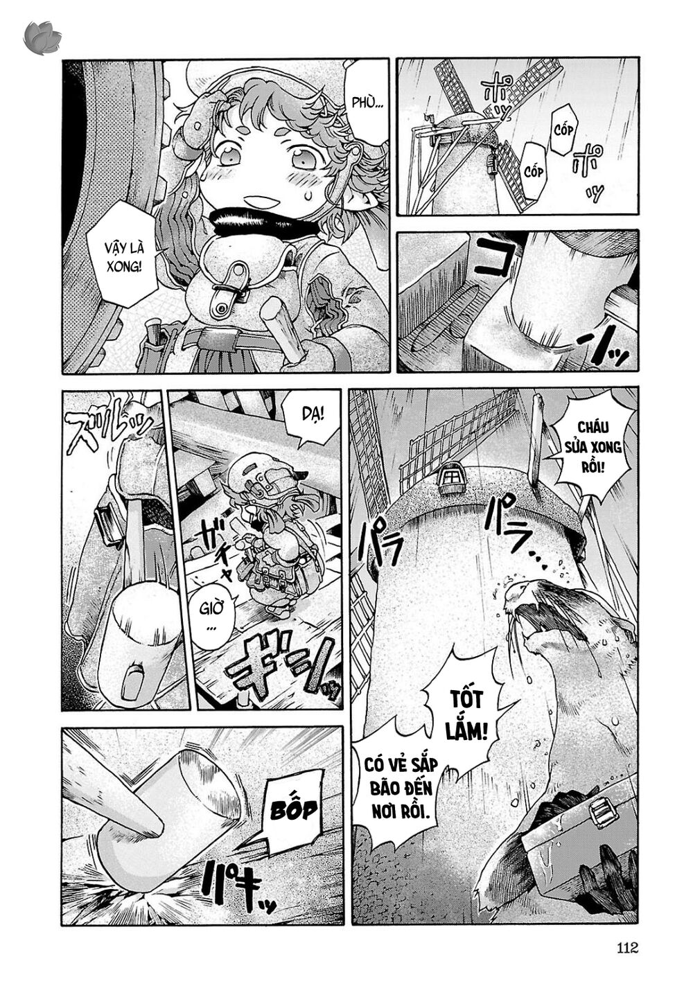 Cuộc Sống Tí Hon Trong Rừng Sâu. Chap 5 - Next Chap 6