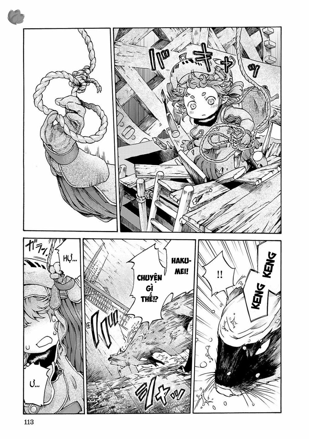 Cuộc Sống Tí Hon Trong Rừng Sâu. Chap 5 - Next Chap 6