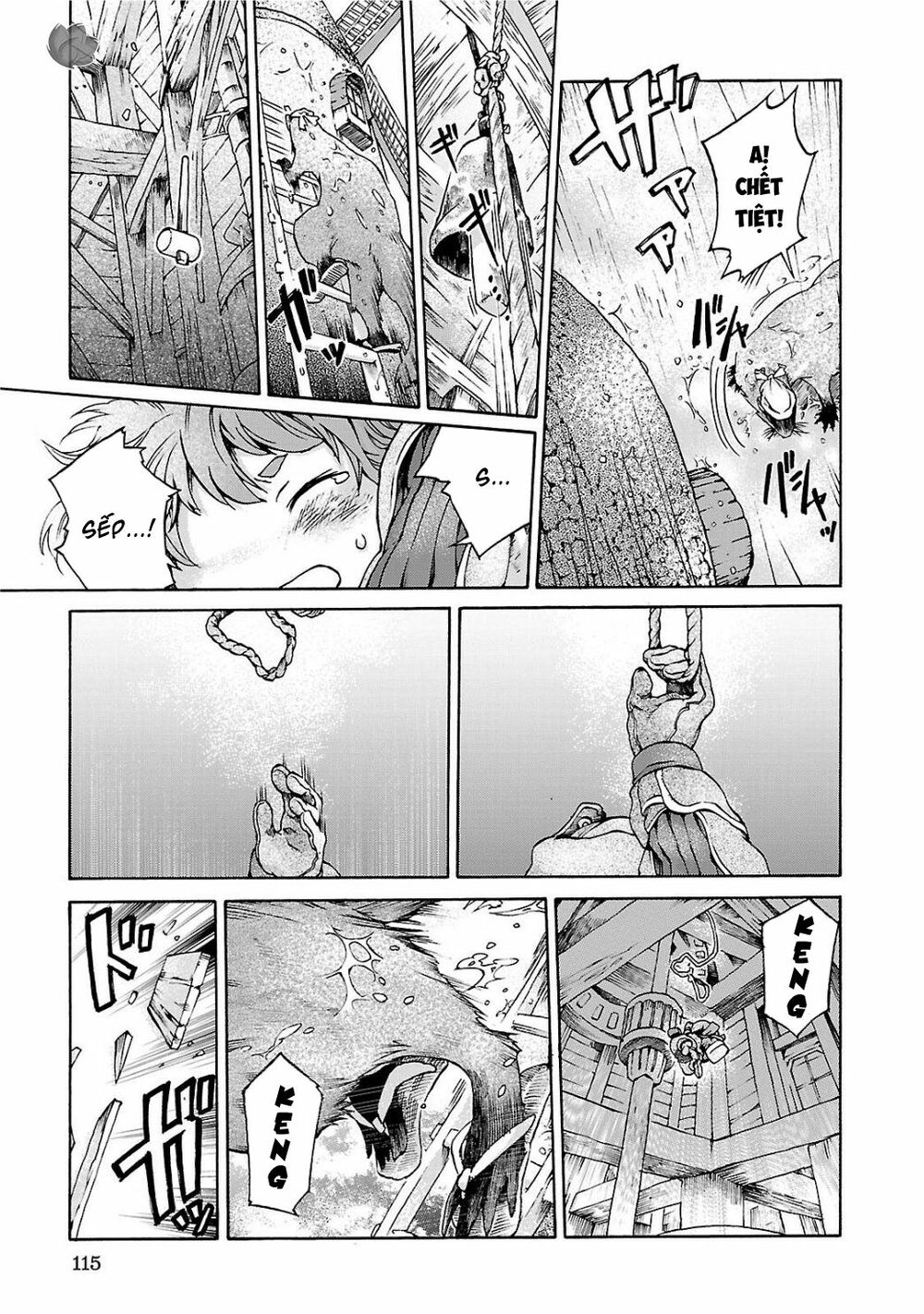 Cuộc Sống Tí Hon Trong Rừng Sâu. Chap 5 - Next Chap 6