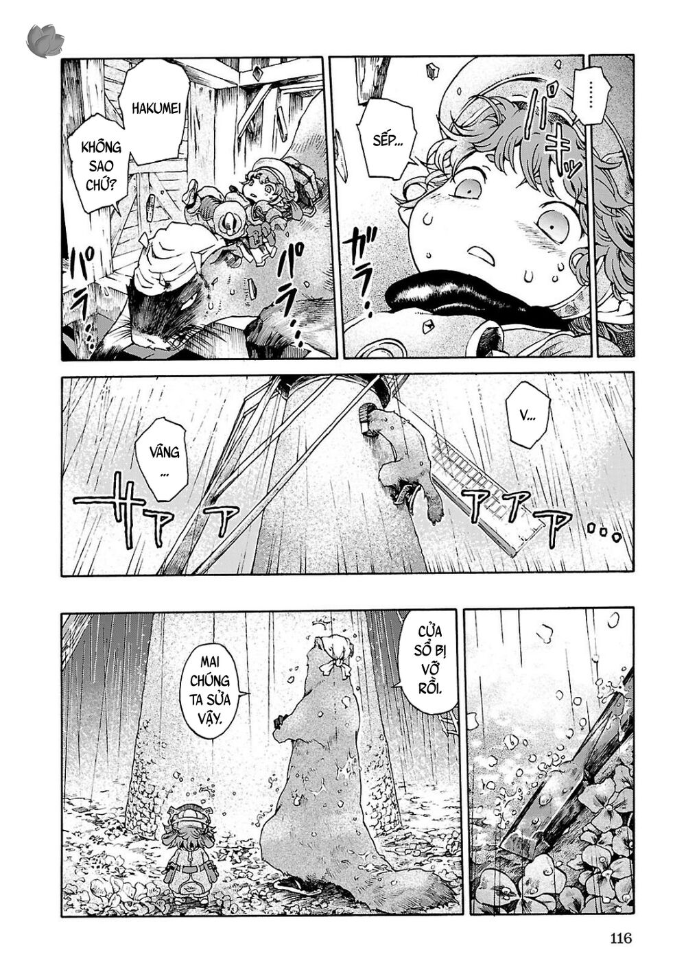 Cuộc Sống Tí Hon Trong Rừng Sâu. Chap 5 - Next Chap 6