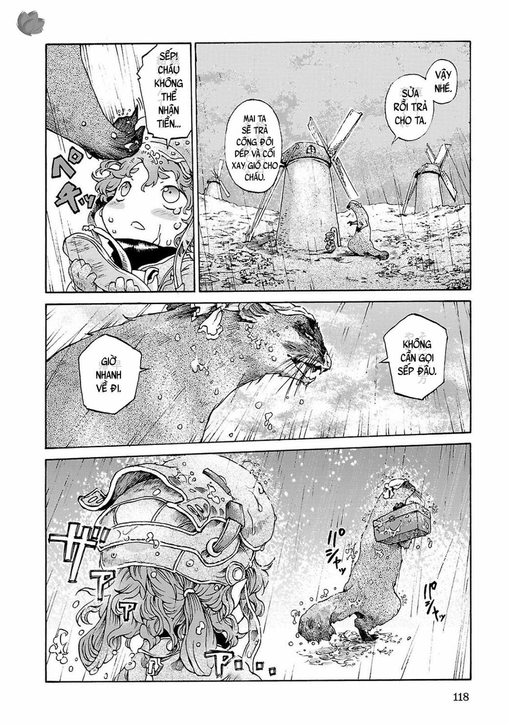 Cuộc Sống Tí Hon Trong Rừng Sâu. Chap 5 - Next Chap 6