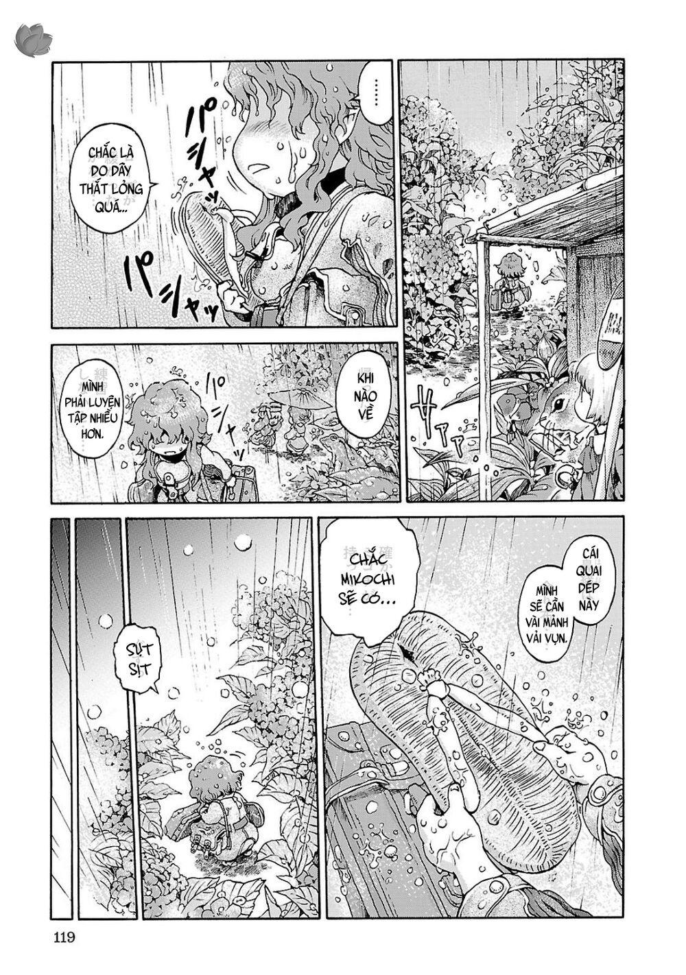 Cuộc Sống Tí Hon Trong Rừng Sâu. Chap 5 - Next Chap 6