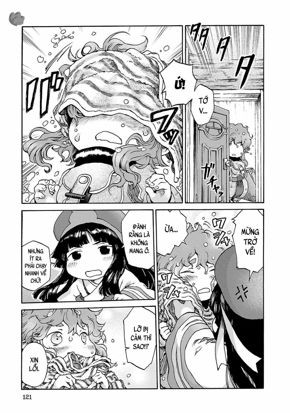 Cuộc Sống Tí Hon Trong Rừng Sâu. Chap 5 - Next Chap 6