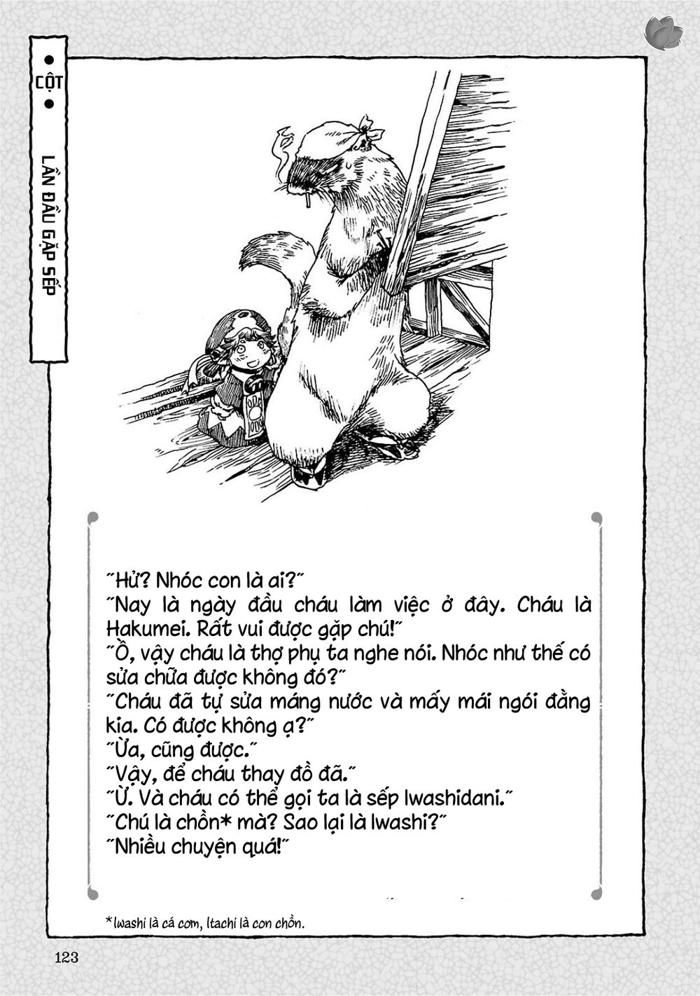 Cuộc Sống Tí Hon Trong Rừng Sâu. Chap 5 - Next Chap 6