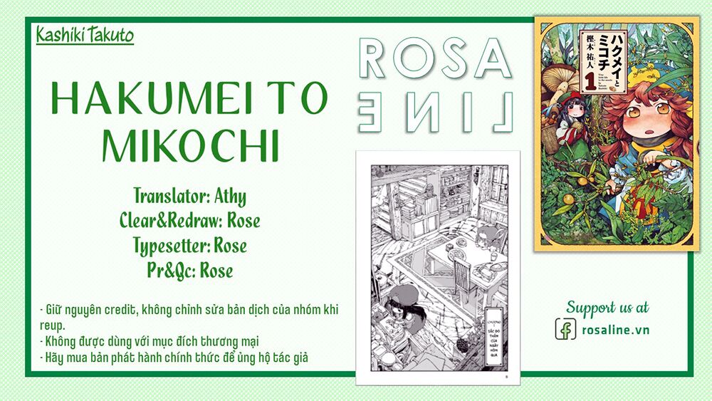 Cuộc Sống Tí Hon Trong Rừng Sâu. Chap 4 - Next Chap 5