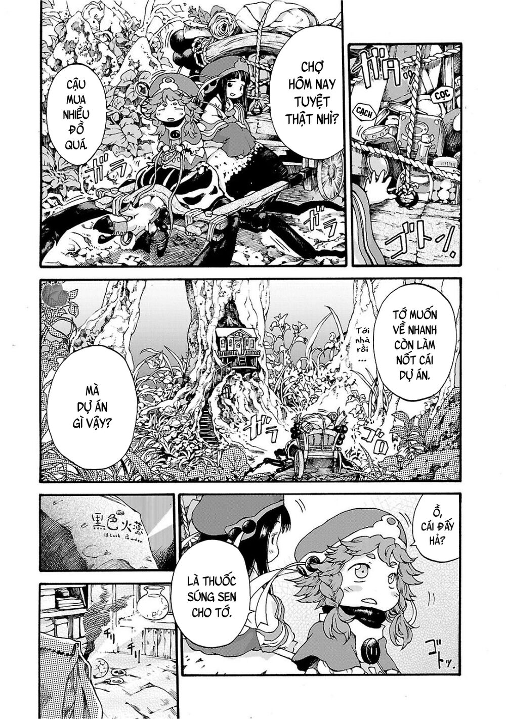 Cuộc Sống Tí Hon Trong Rừng Sâu. Chap 4 - Next Chap 5