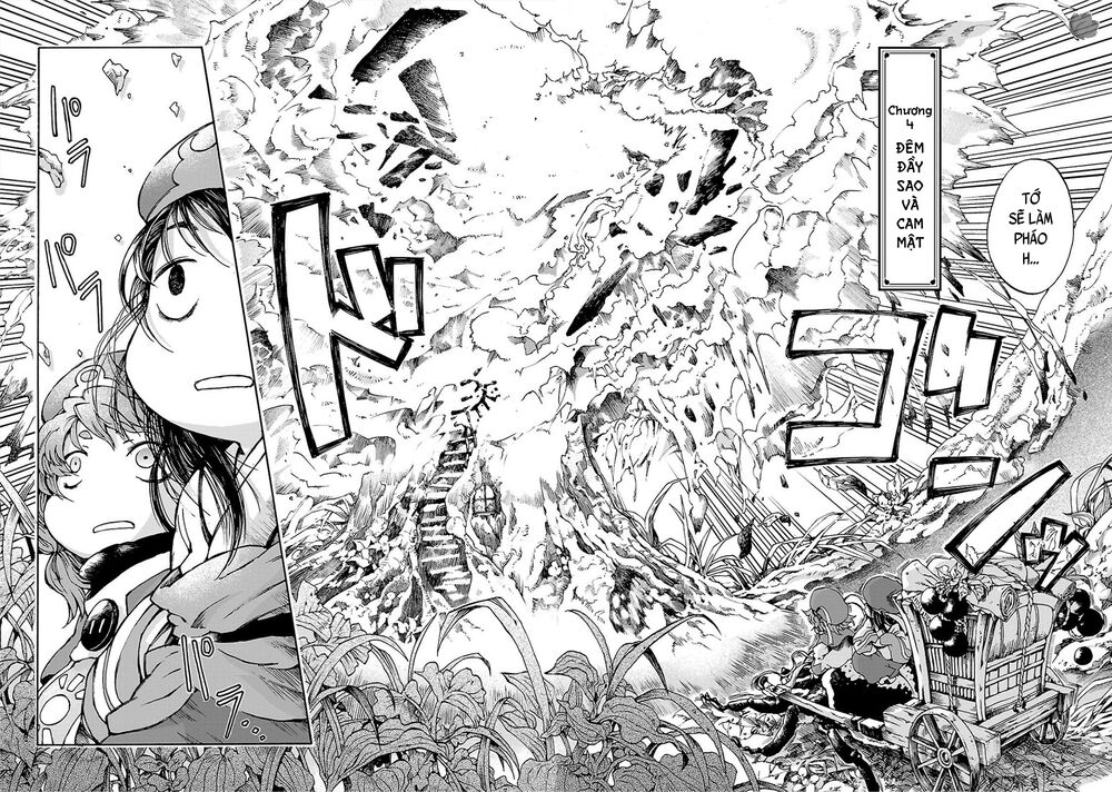 Cuộc Sống Tí Hon Trong Rừng Sâu. Chap 4 - Next Chap 5