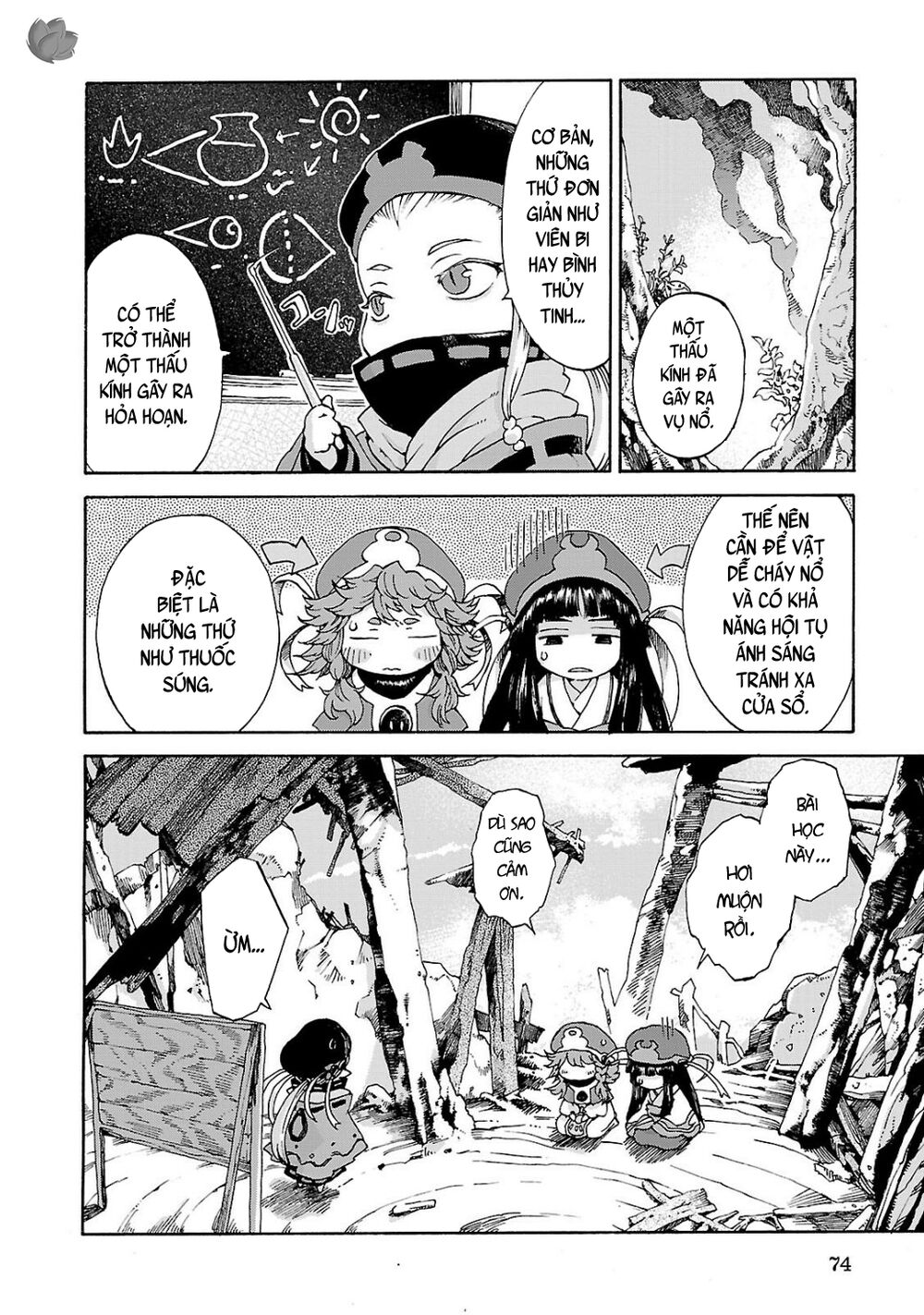 Cuộc Sống Tí Hon Trong Rừng Sâu. Chap 4 - Next Chap 5