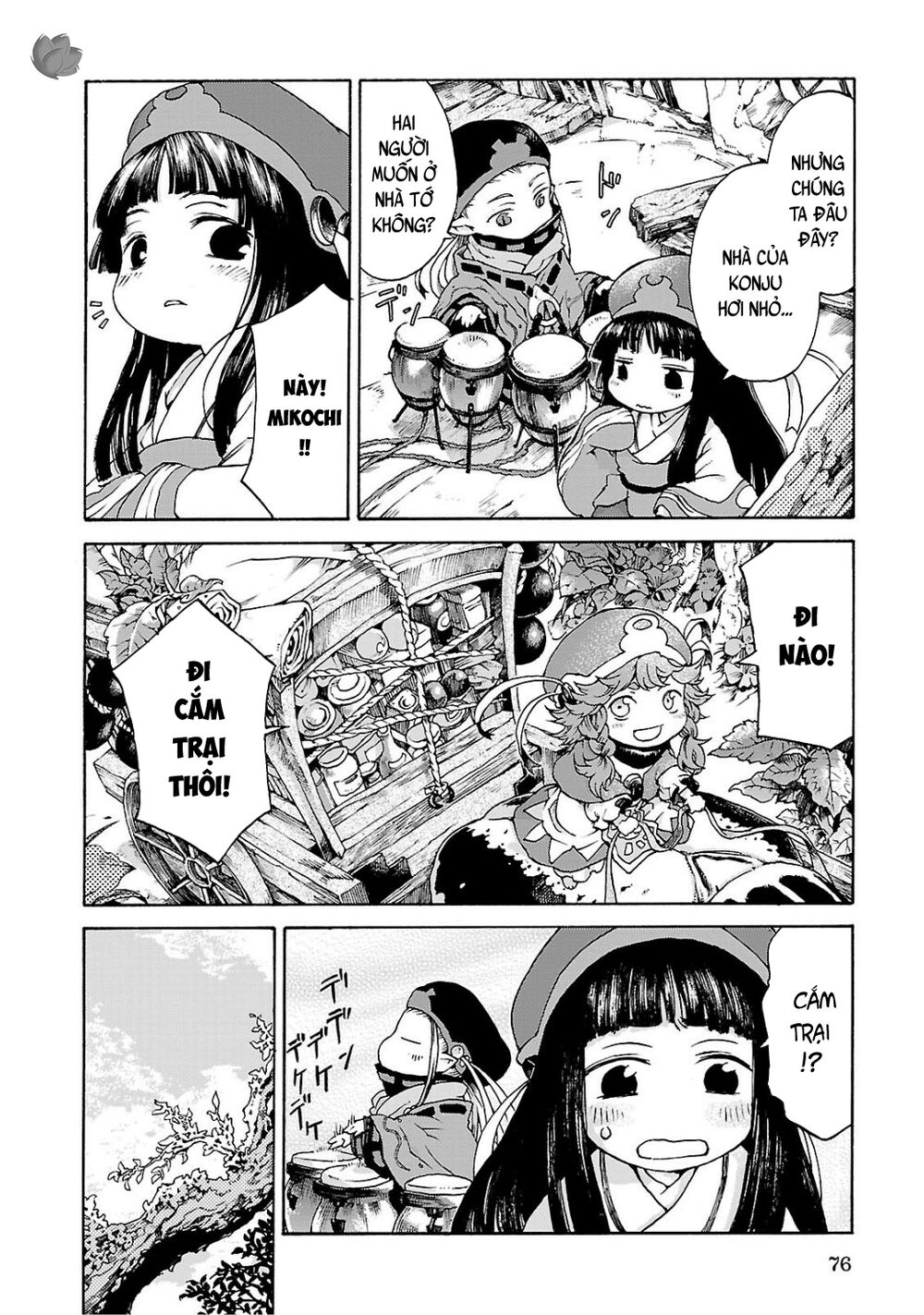 Cuộc Sống Tí Hon Trong Rừng Sâu. Chap 4 - Next Chap 5