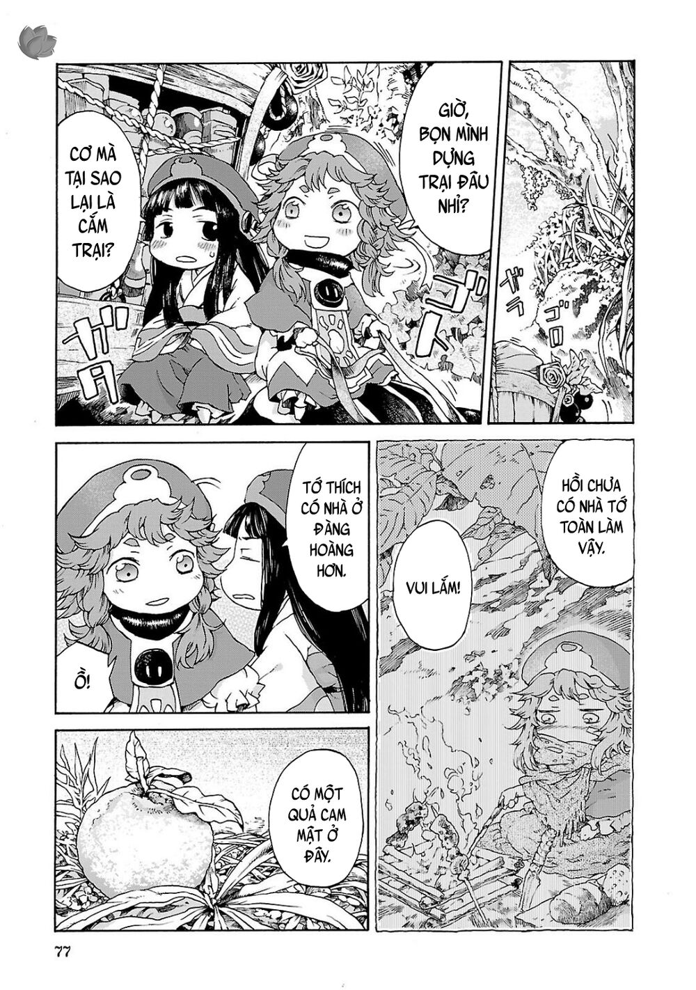 Cuộc Sống Tí Hon Trong Rừng Sâu. Chap 4 - Next Chap 5