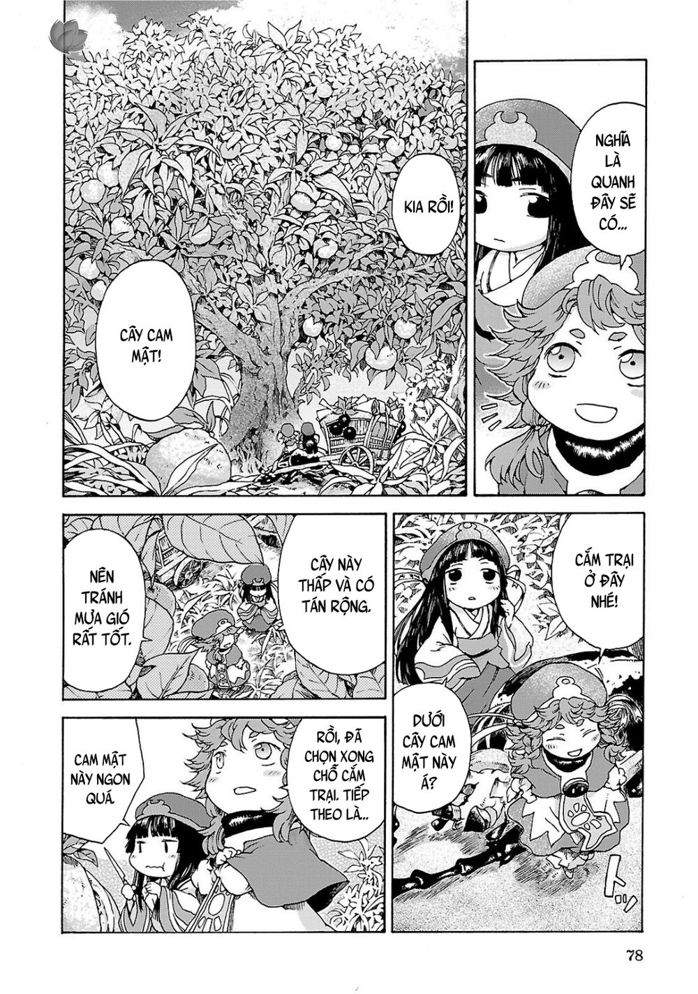 Cuộc Sống Tí Hon Trong Rừng Sâu. Chap 4 - Next Chap 5