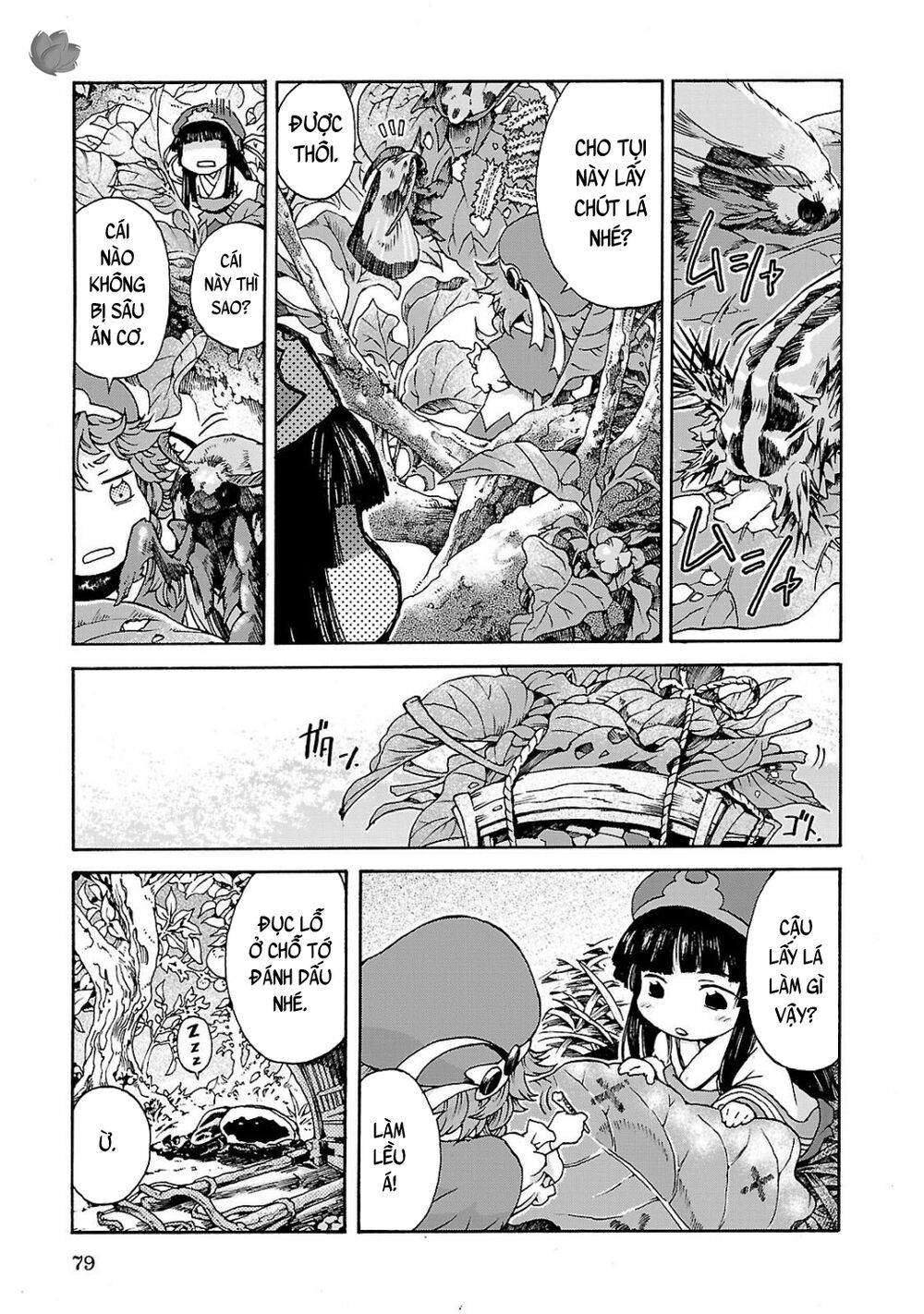 Cuộc Sống Tí Hon Trong Rừng Sâu. Chap 4 - Next Chap 5