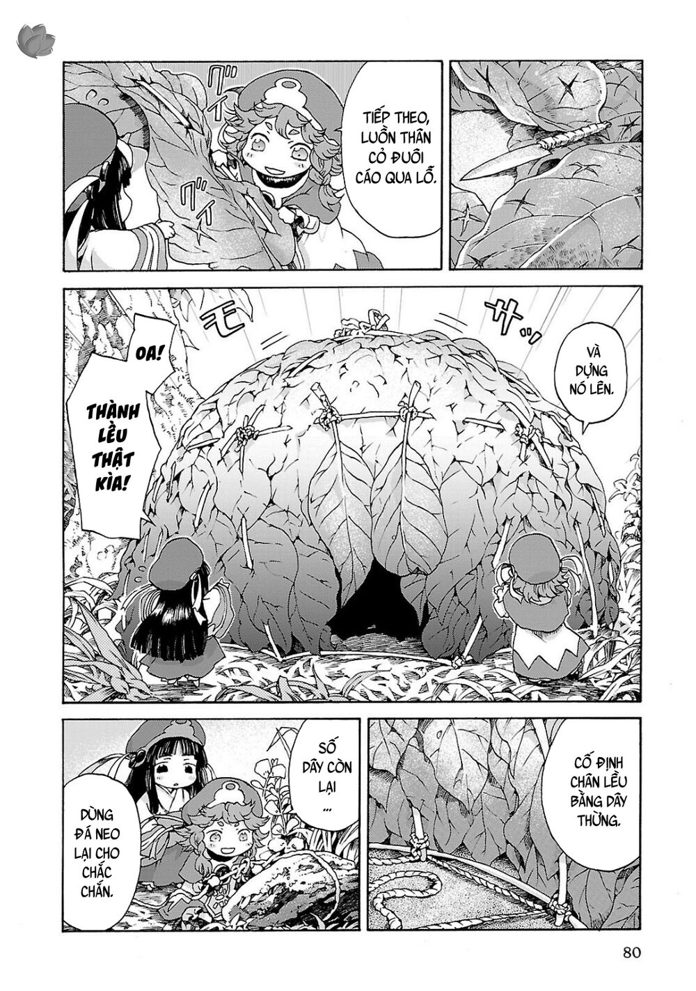 Cuộc Sống Tí Hon Trong Rừng Sâu. Chap 4 - Next Chap 5