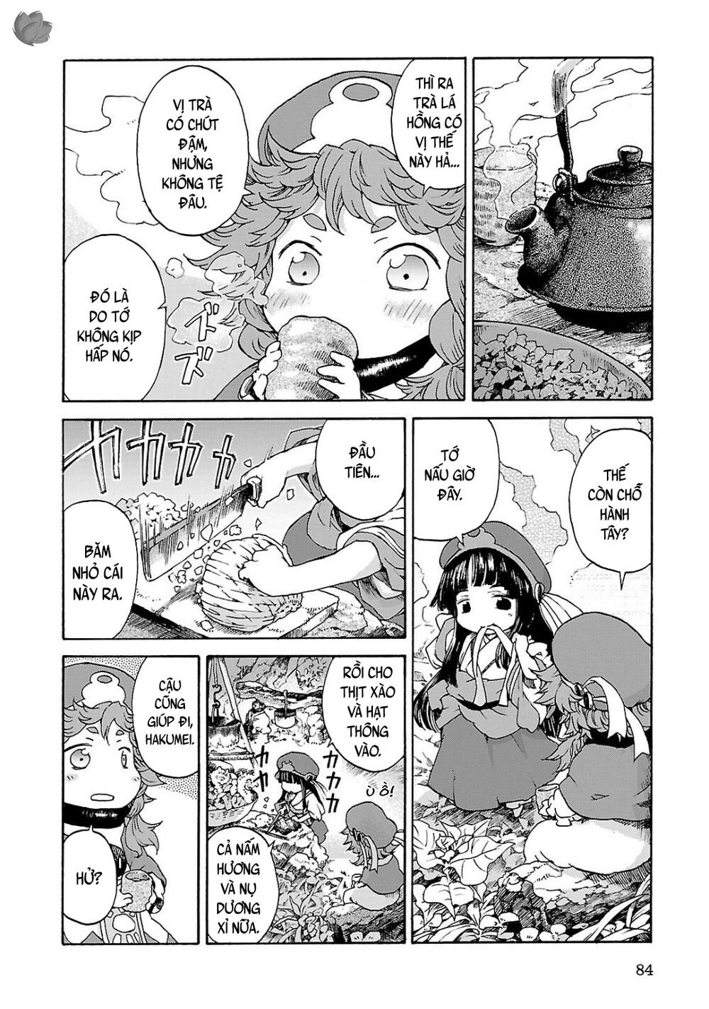 Cuộc Sống Tí Hon Trong Rừng Sâu. Chap 4 - Next Chap 5