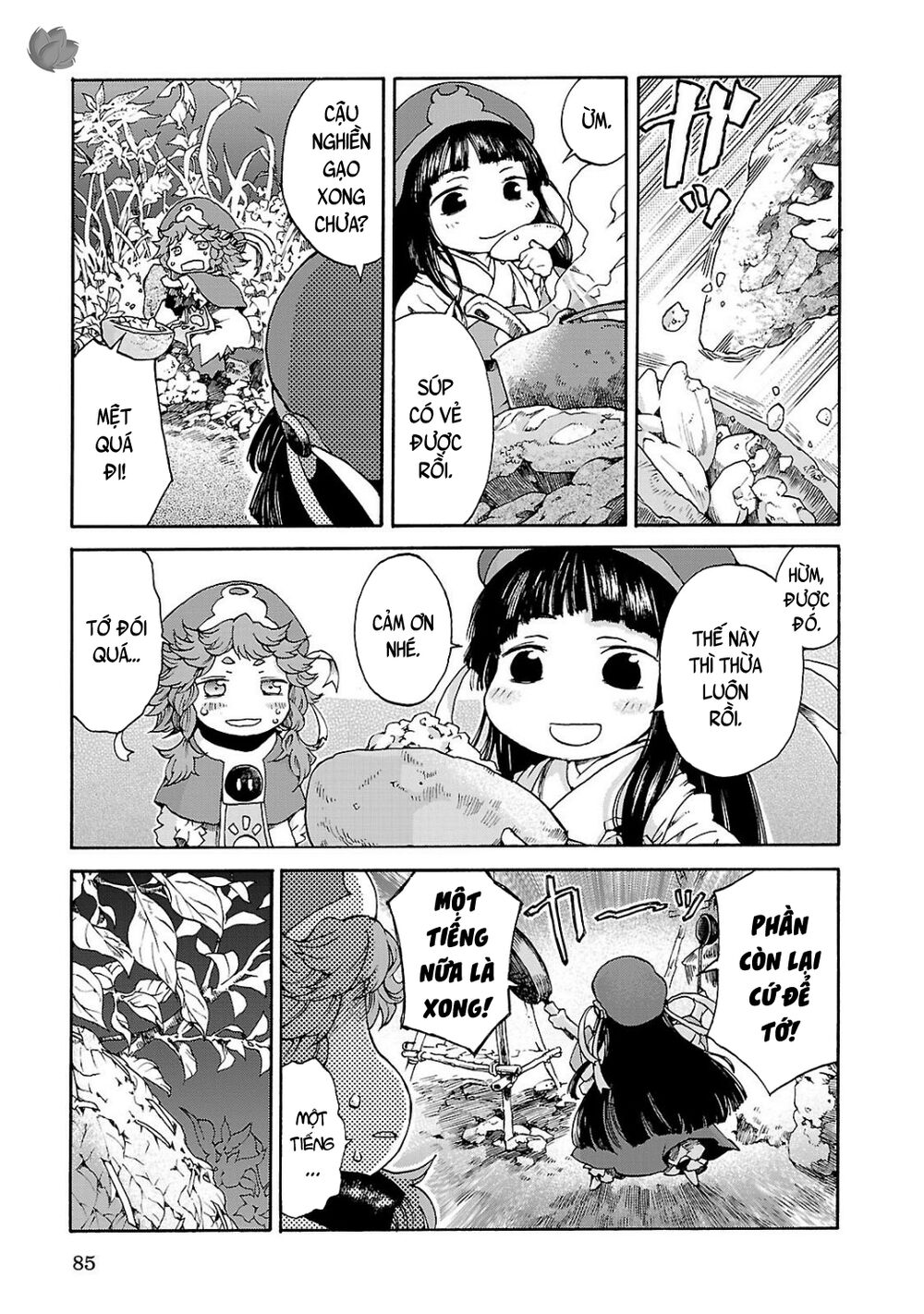 Cuộc Sống Tí Hon Trong Rừng Sâu. Chap 4 - Next Chap 5