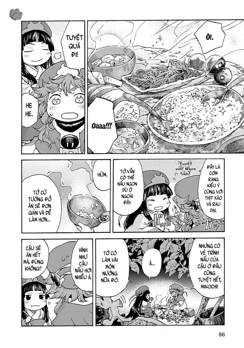 Cuộc Sống Tí Hon Trong Rừng Sâu. Chap 4 - Next Chap 5