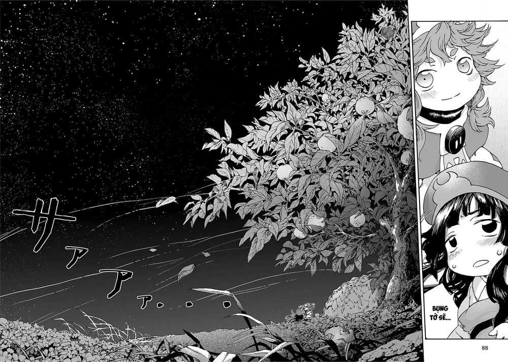 Cuộc Sống Tí Hon Trong Rừng Sâu. Chap 4 - Next Chap 5