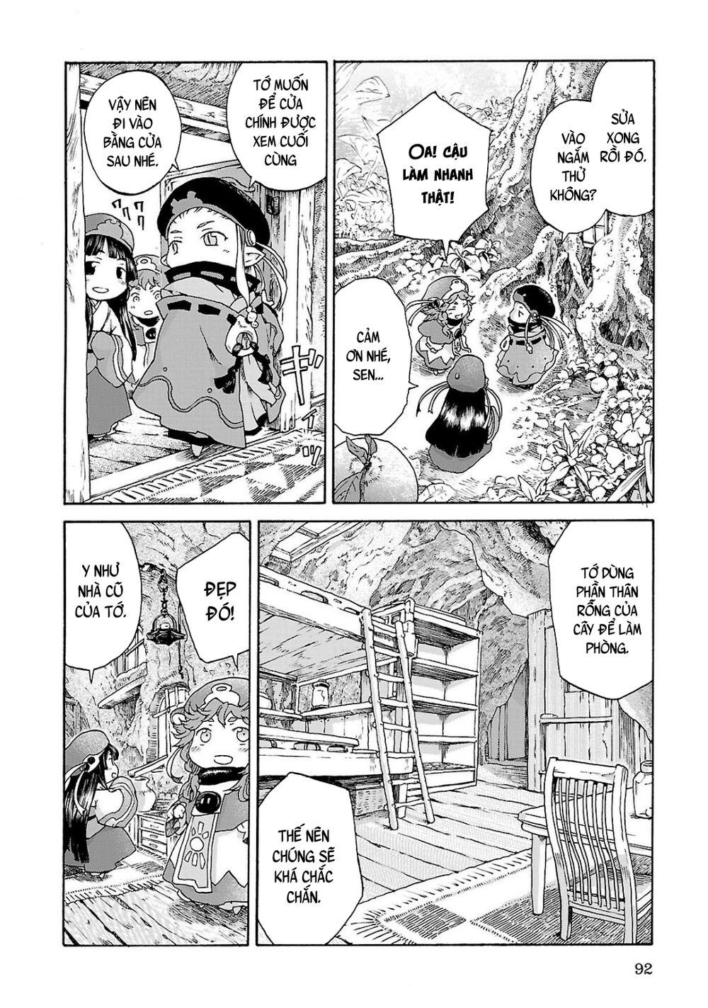 Cuộc Sống Tí Hon Trong Rừng Sâu. Chap 4 - Next Chap 5