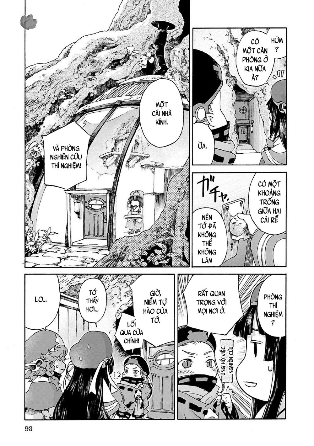 Cuộc Sống Tí Hon Trong Rừng Sâu. Chap 4 - Next Chap 5