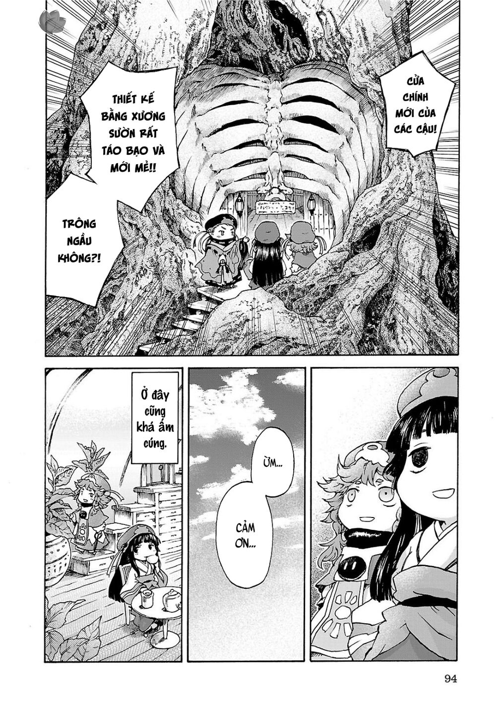 Cuộc Sống Tí Hon Trong Rừng Sâu. Chap 4 - Next Chap 5