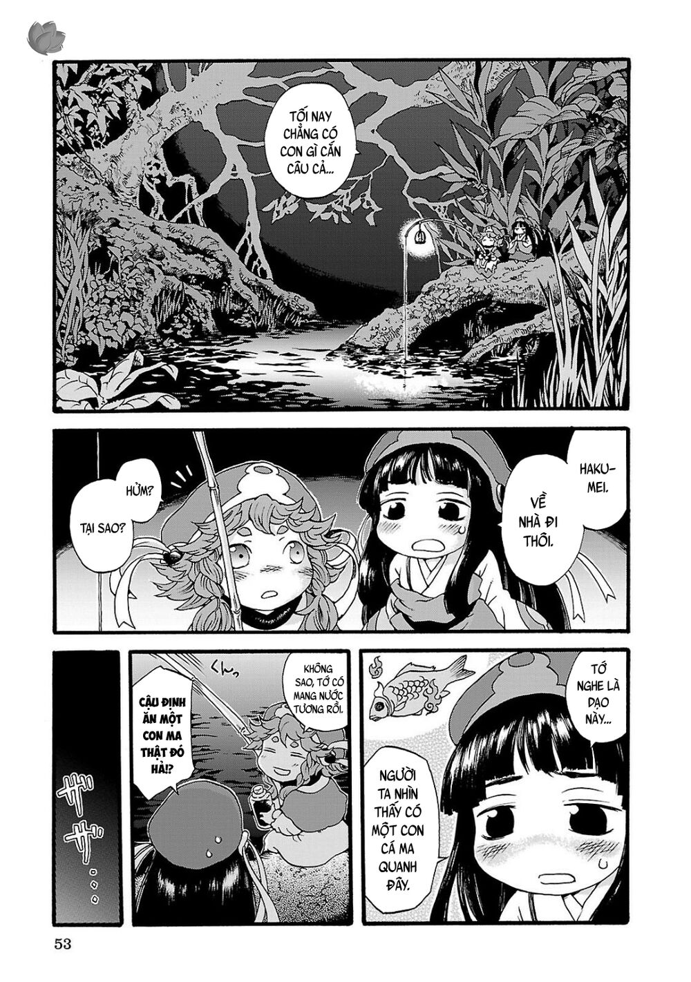 Cuộc Sống Tí Hon Trong Rừng Sâu. Chap 3 - Next Chap 4