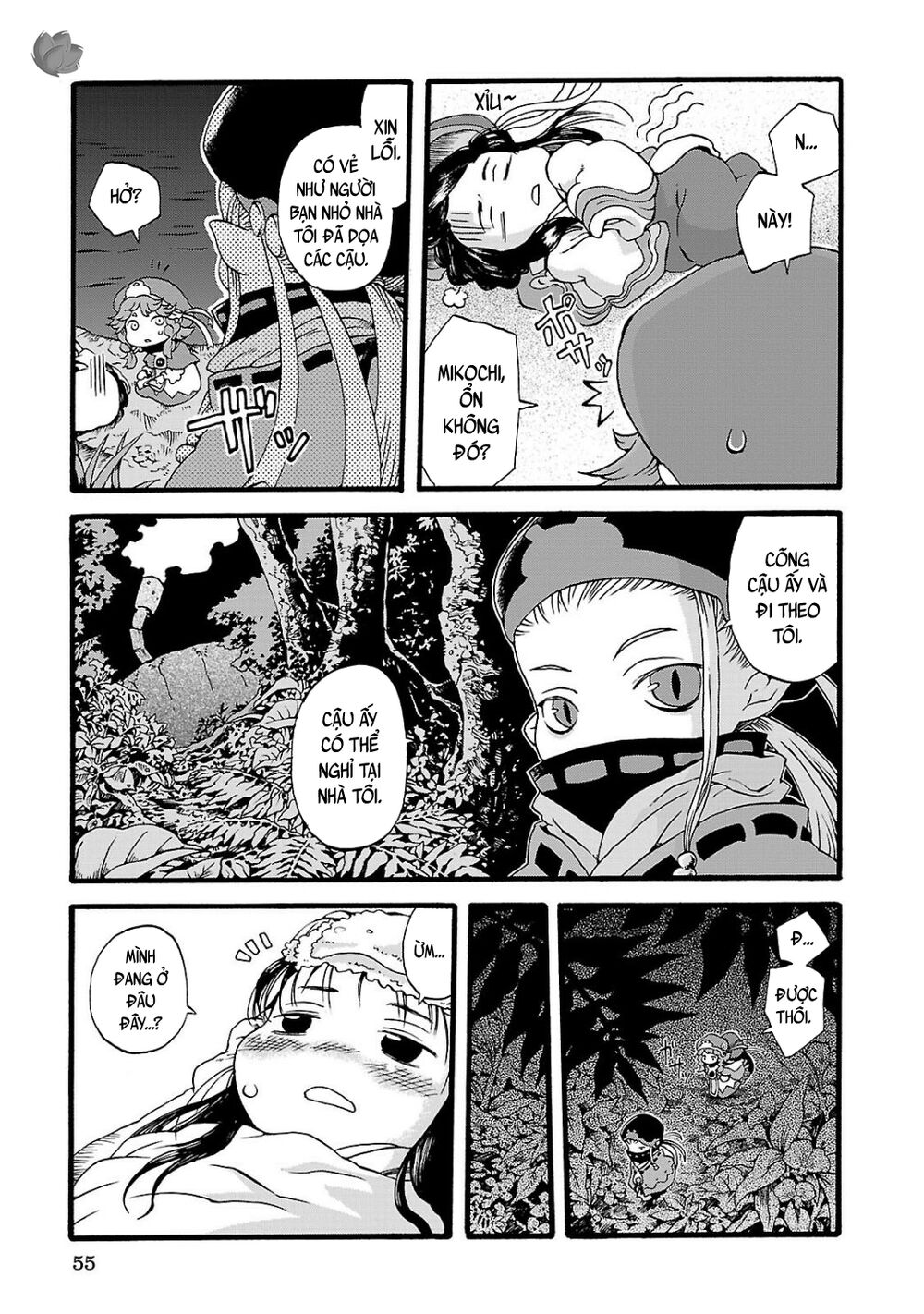 Cuộc Sống Tí Hon Trong Rừng Sâu. Chap 3 - Next Chap 4