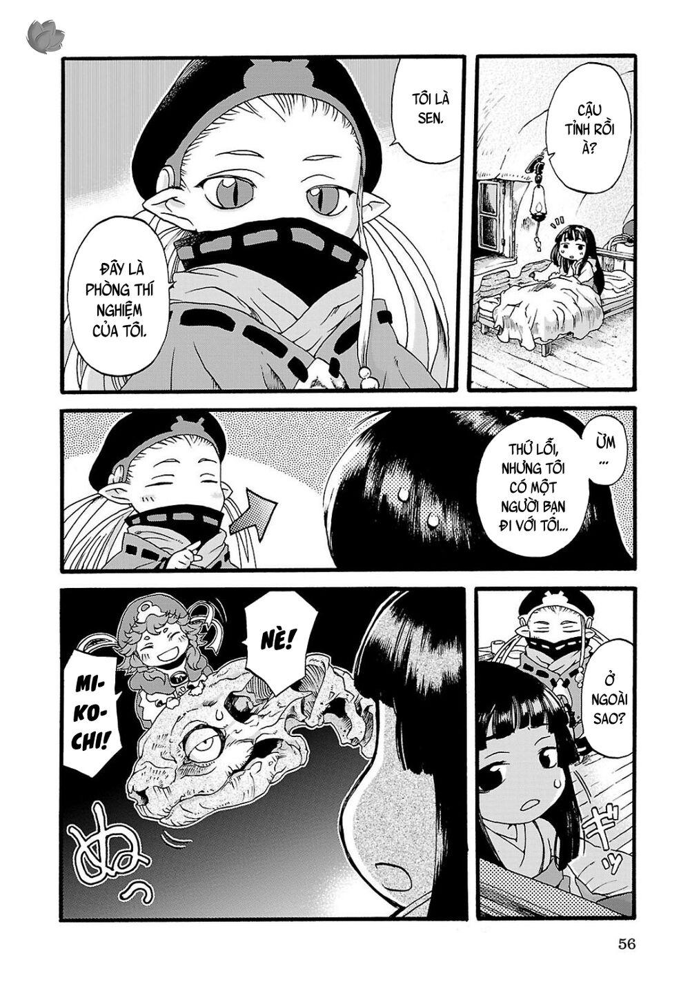 Cuộc Sống Tí Hon Trong Rừng Sâu. Chap 3 - Next Chap 4