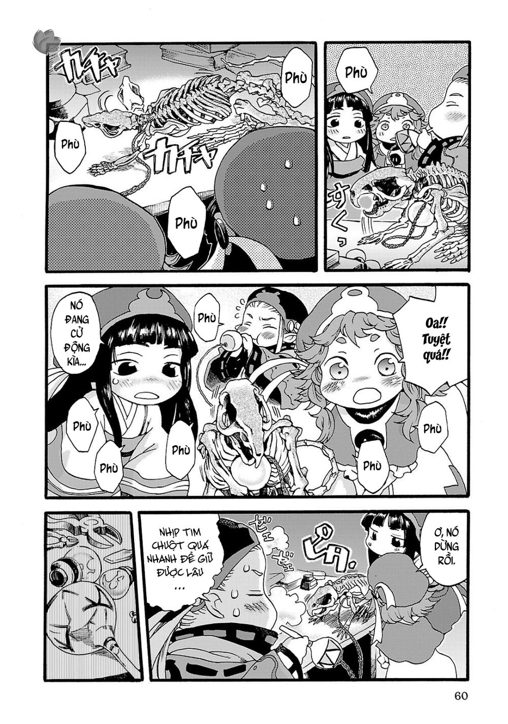 Cuộc Sống Tí Hon Trong Rừng Sâu. Chap 3 - Next Chap 4