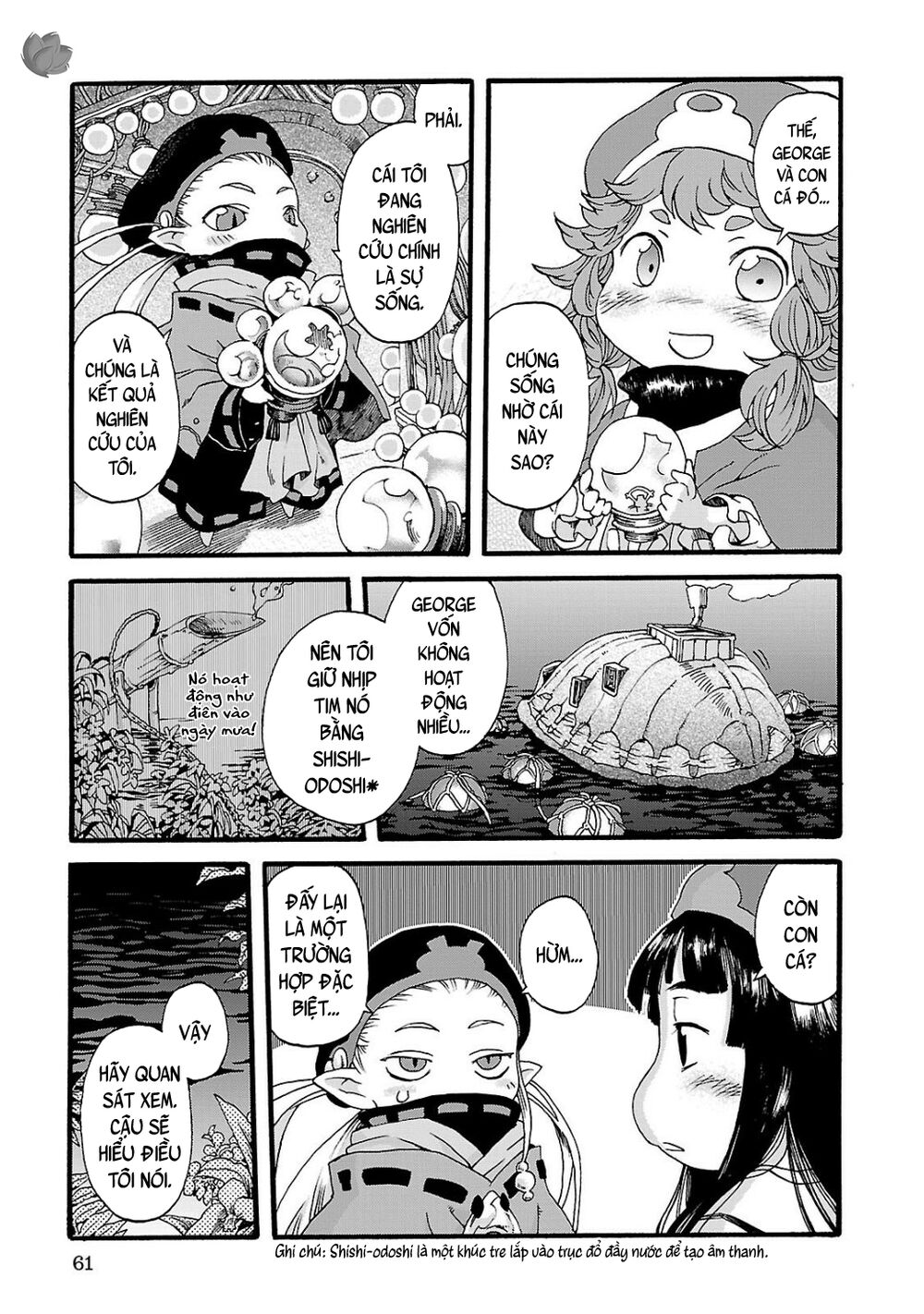 Cuộc Sống Tí Hon Trong Rừng Sâu. Chap 3 - Next Chap 4