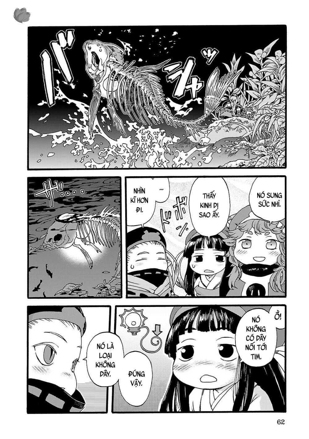 Cuộc Sống Tí Hon Trong Rừng Sâu. Chap 3 - Next Chap 4