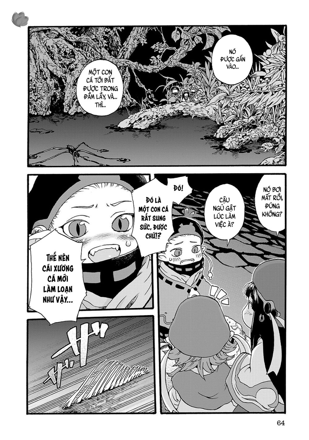 Cuộc Sống Tí Hon Trong Rừng Sâu. Chap 3 - Next Chap 4