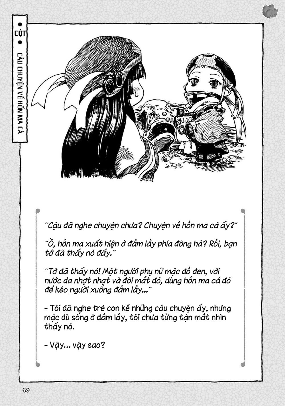 Cuộc Sống Tí Hon Trong Rừng Sâu. Chap 3 - Next Chap 4