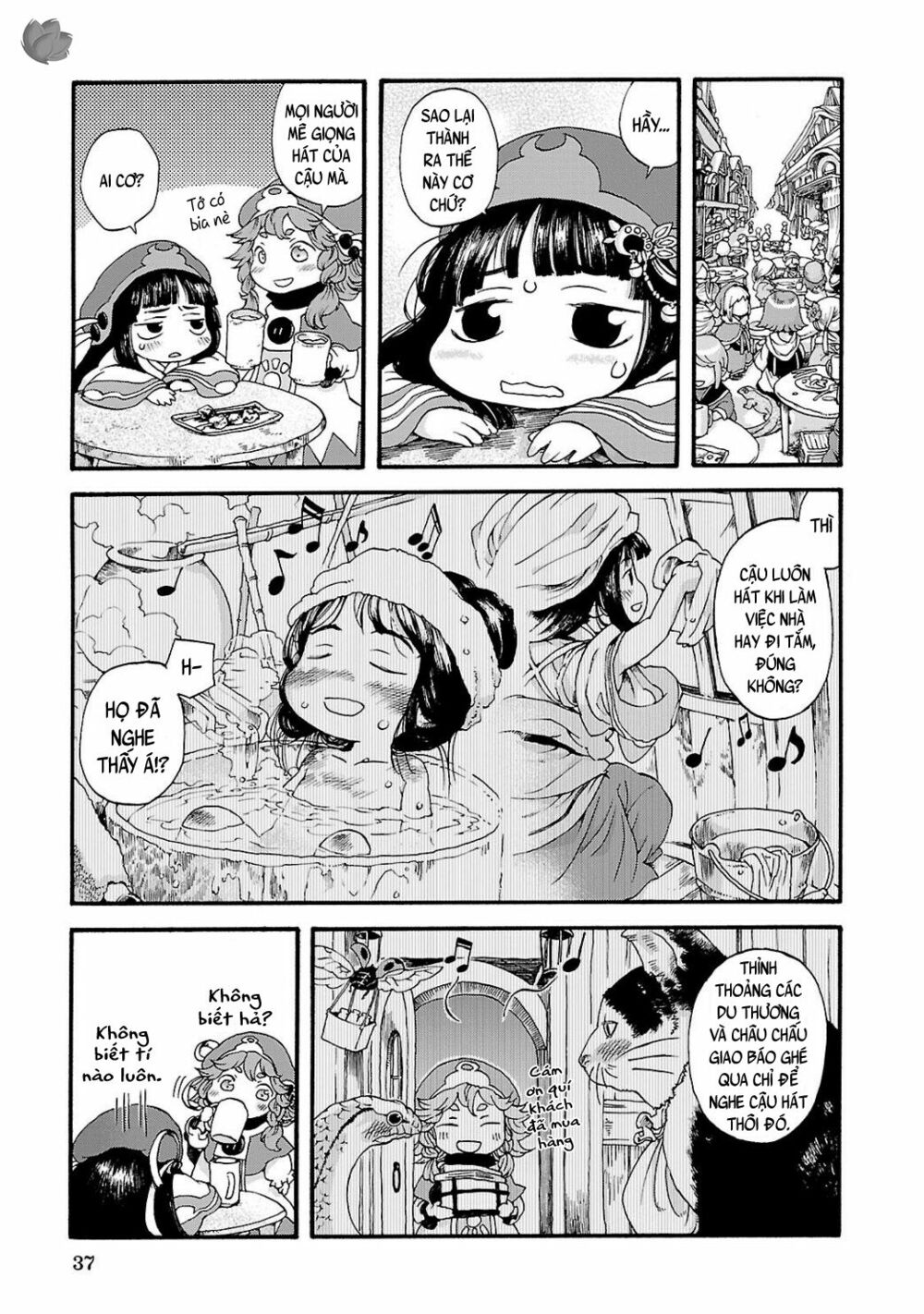 Cuộc Sống Tí Hon Trong Rừng Sâu. Chap 2 - Next Chap 3