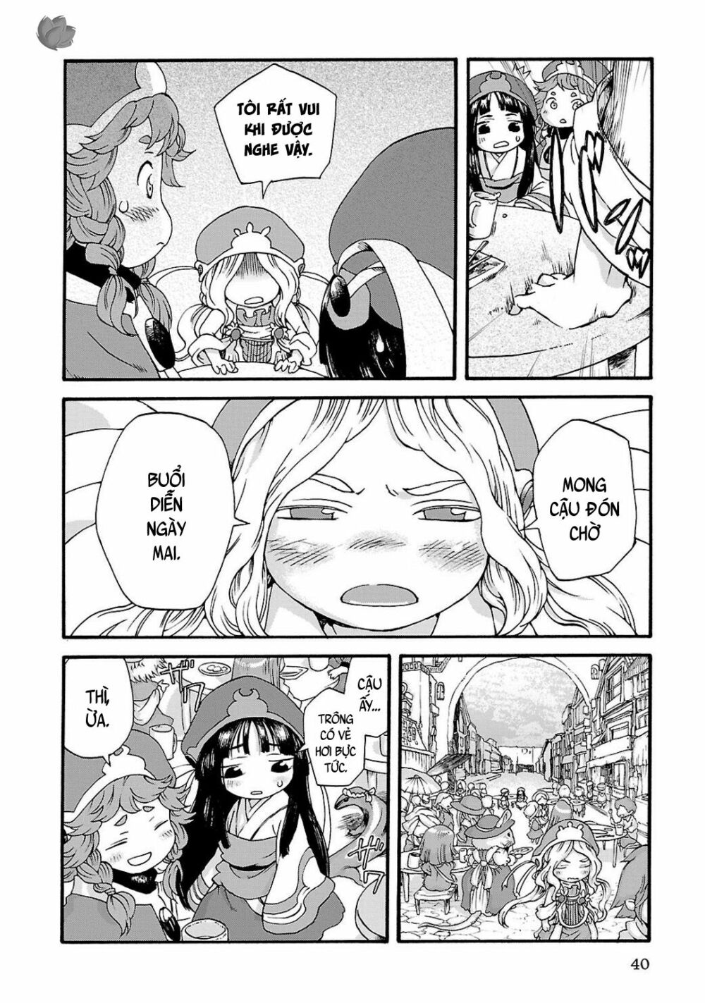 Cuộc Sống Tí Hon Trong Rừng Sâu. Chap 2 - Next Chap 3