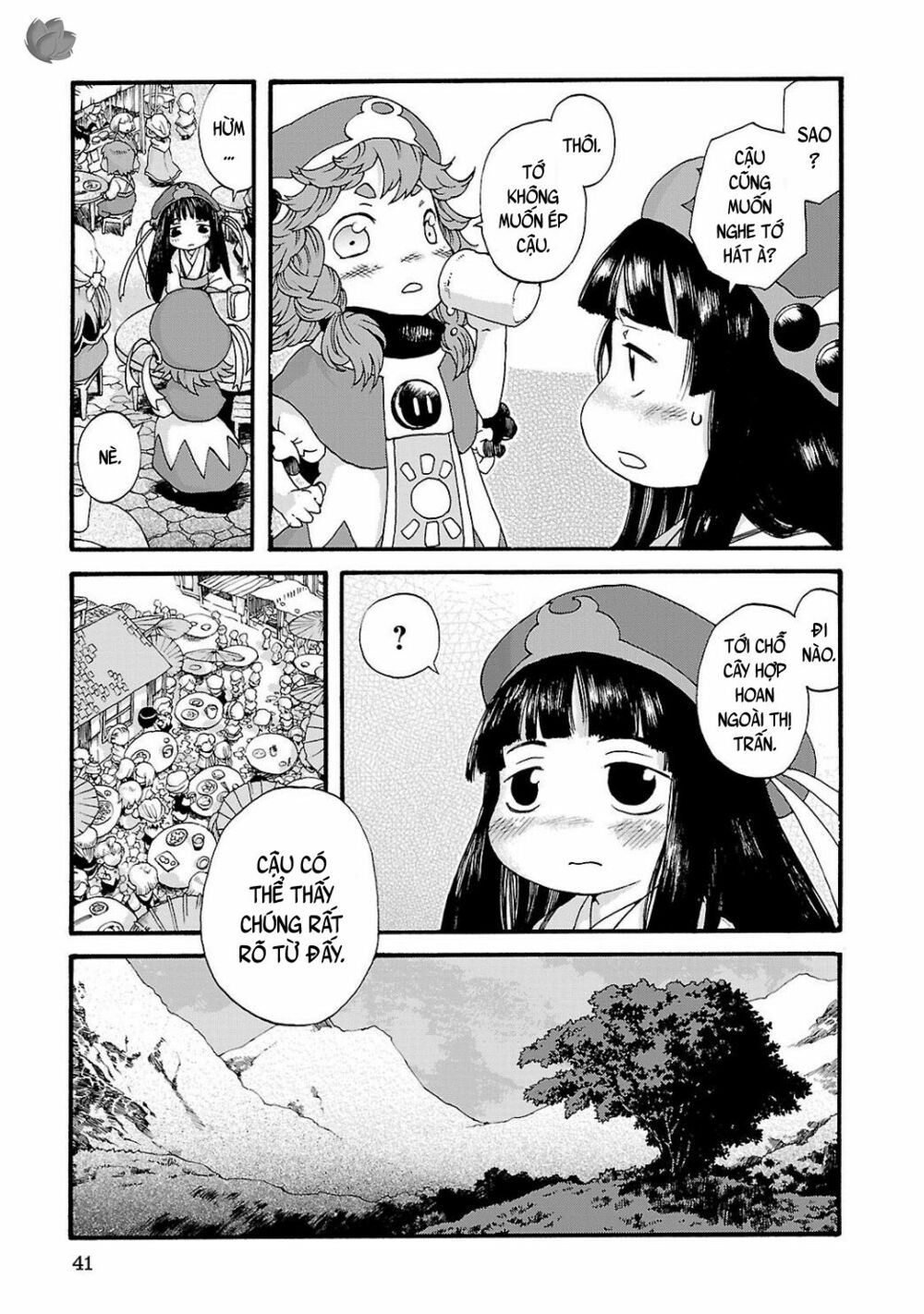 Cuộc Sống Tí Hon Trong Rừng Sâu. Chap 2 - Next Chap 3