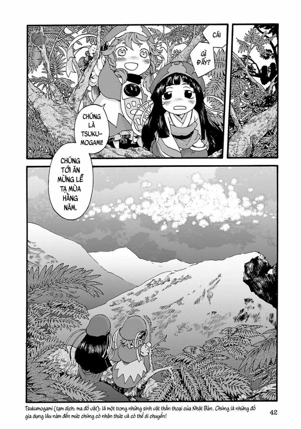 Cuộc Sống Tí Hon Trong Rừng Sâu. Chap 2 - Next Chap 3