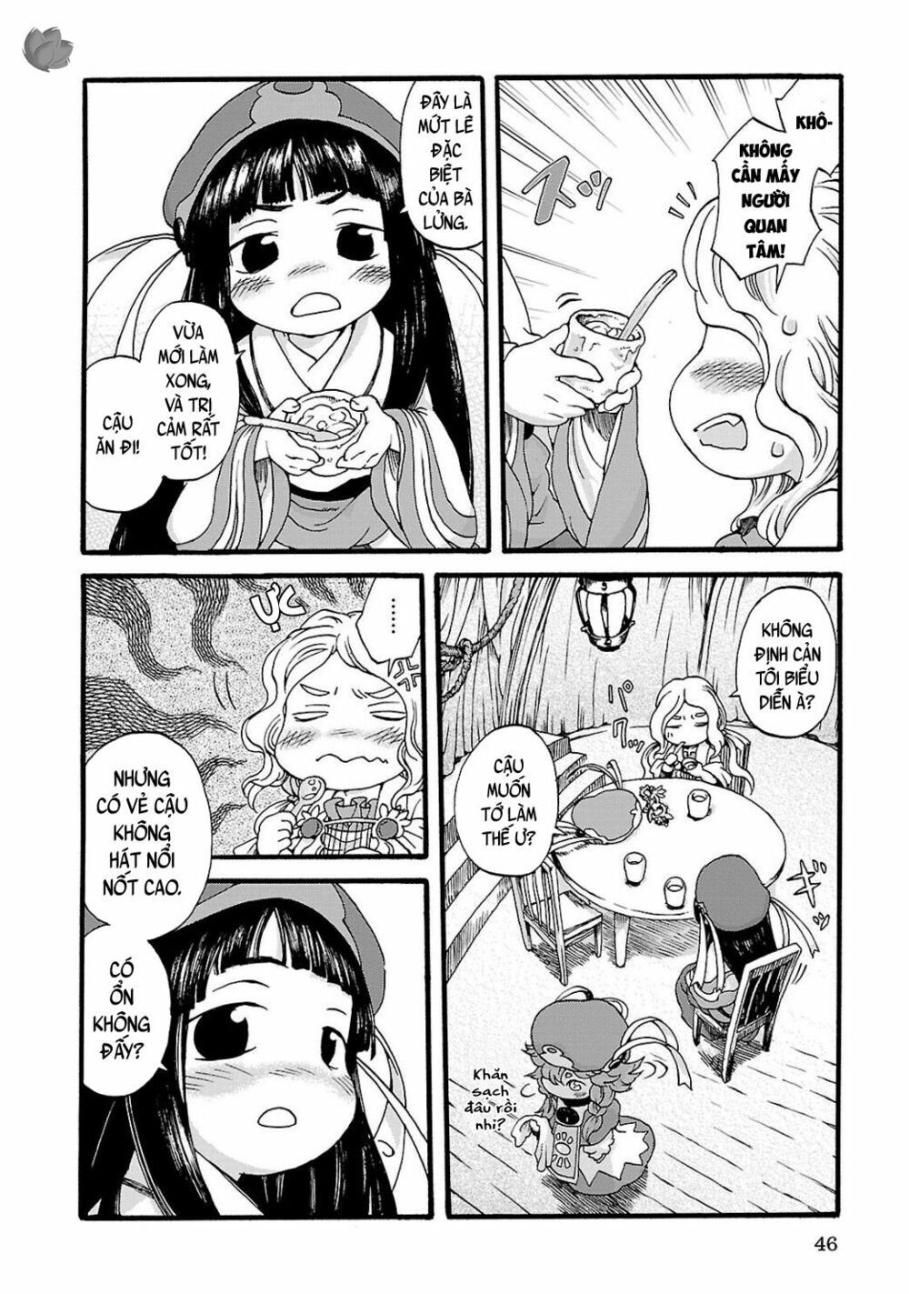 Cuộc Sống Tí Hon Trong Rừng Sâu. Chap 2 - Next Chap 3