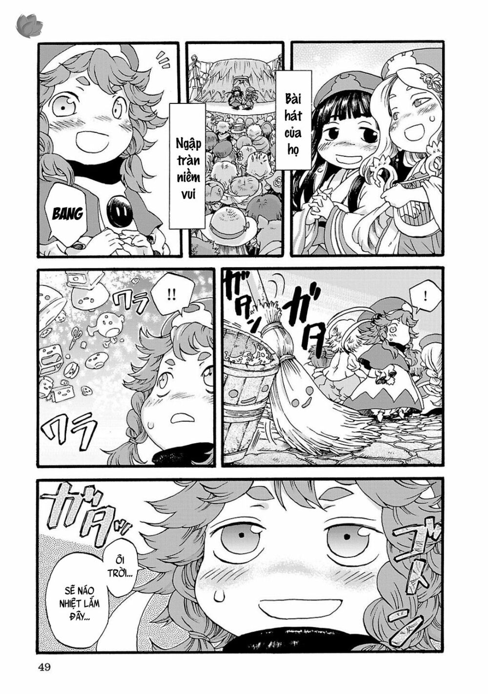 Cuộc Sống Tí Hon Trong Rừng Sâu. Chap 2 - Next Chap 3